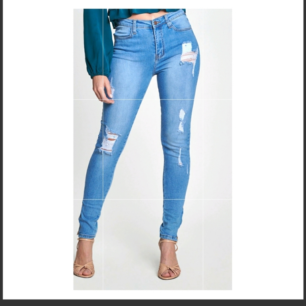 Vibrant MiU Skinny Jeans BRAND NEW